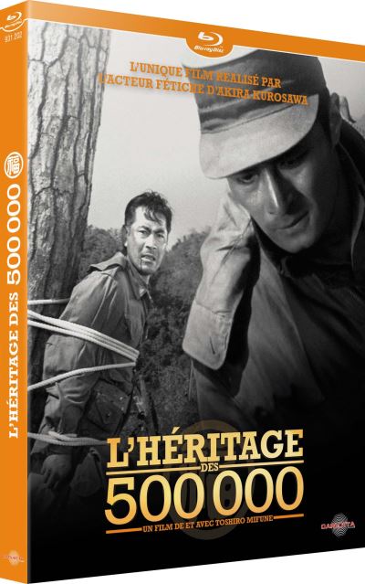 L'Héritage des 500 000 Blu-ray État correct reconditionné disponible sur Fnac