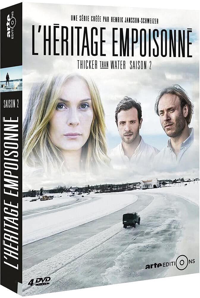 Acheter L'Héritage empoisonné (Thicker than Water) - Saison 2 Bon état - 11,42 € L'Héritage empoisonné (Thicker than Water) - Saison 2 Bon état reconditionné disponible sur Label Emmaüs