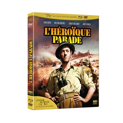L'Héroïque parade Combo Blu-ray DVD État correct - 22,58 € L'Héroïque parade Combo Blu-ray DVD État correct reconditionné disponible sur Fnac