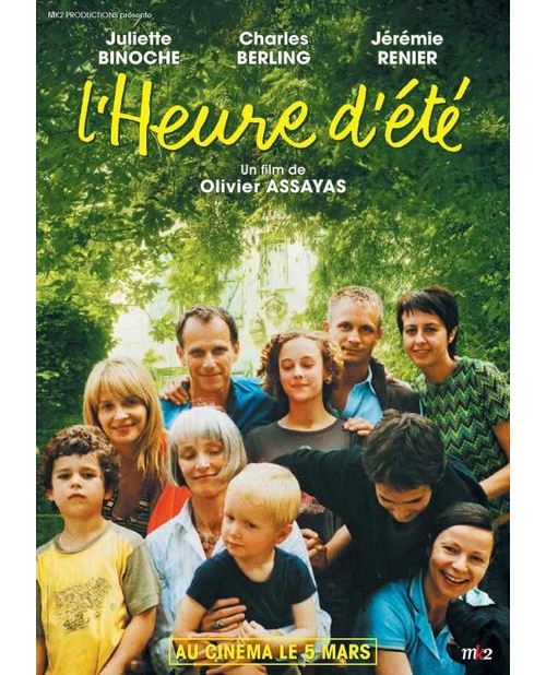 L'Heure d'Eté AFFICHE CINEMA ORIGINALE État correct N/A reconditionné disponible sur Fnac
