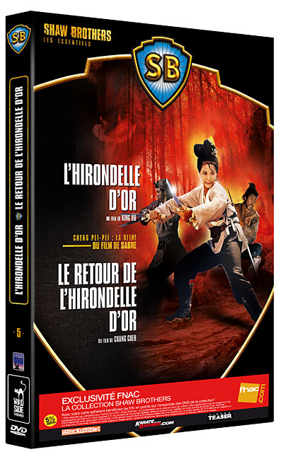 L'Hirondelle d'or - Le retour de l'Hirondelle d'or - Bipack État correct reconditionné disponible sur Fnac