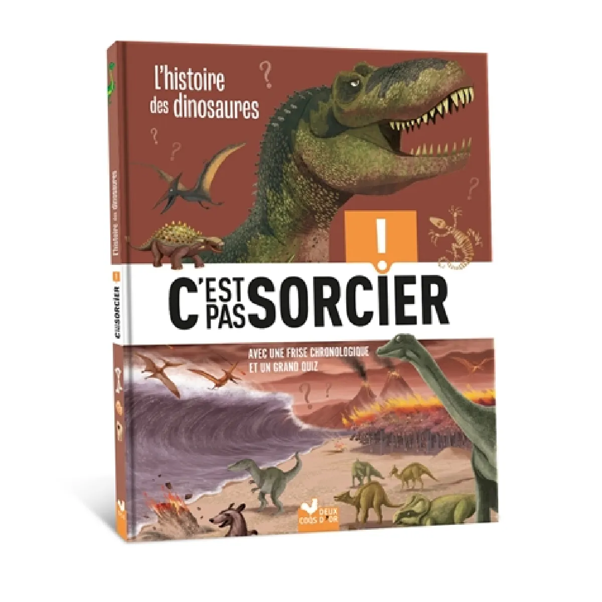 Acheter L'histoire des dinosaures État correct - 13,67 € L'histoire des dinosaures État correct N/A (Il ne s'agit pas d'une marque reconditionné disponible sur Rue du Commerce Seconde Vie