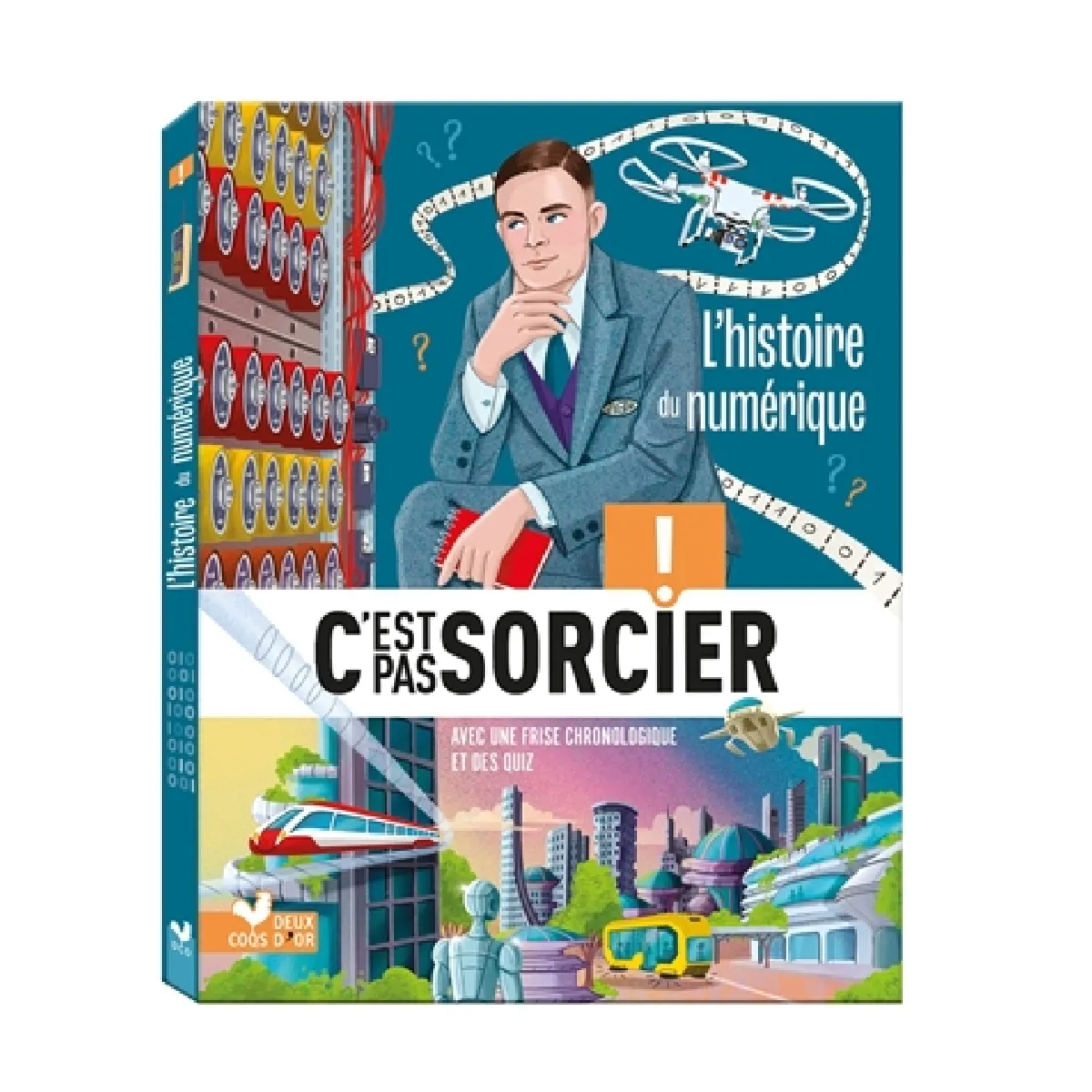 Acheter L'histoire du numérique État correct - 10,22 € L'histoire du numérique État correct N/A (Il ne s'agit pas d'une marque reconditionné disponible sur Rue du Commerce Seconde Vie