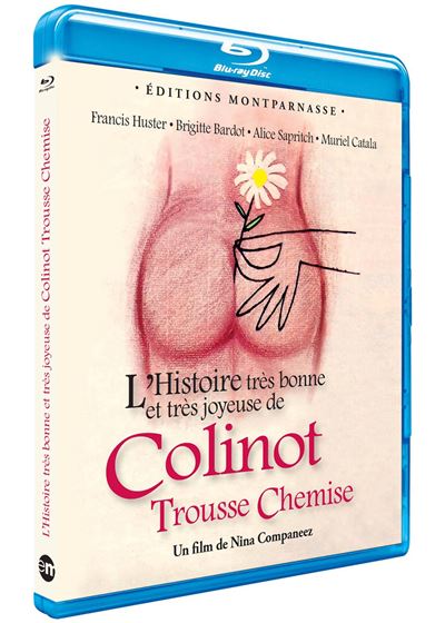 L’Histoire très bonne et très joyeuse de Colinot Trousse Chemise Blu-ray État correct reconditionné disponible sur Fnac