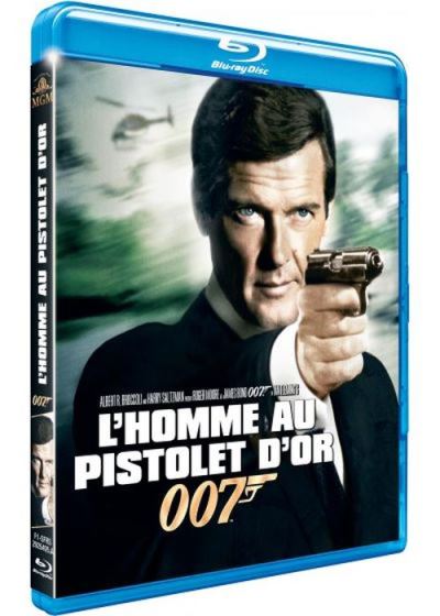 L'Homme au pistolet d'or Blu-ray État correct reconditionné disponible sur Fnac