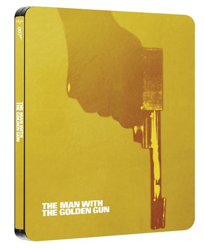 L'homme au pistolet d'or SteelBook® Blu-ray État correct reconditionné disponible sur Fnac