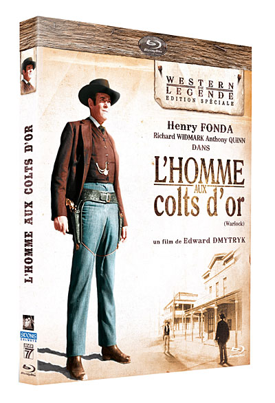 Acheter L'Homme aux colts d'or Blu-ray État correct - 15,37 € L'Homme aux colts d'or Blu-ray État correct reconditionné disponible sur Fnac