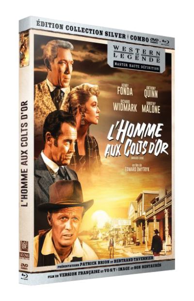 L'homme aux colts d'or Combo Blu-ray DVD État correct - 29,86 € L'homme aux colts d'or Combo Blu-ray DVD État correct reconditionné disponible sur Fnac