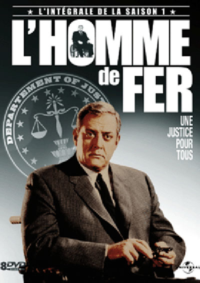 L'Homme de fer - Coffret intégral de la Saison 1 État correct reconditionné disponible sur Fnac