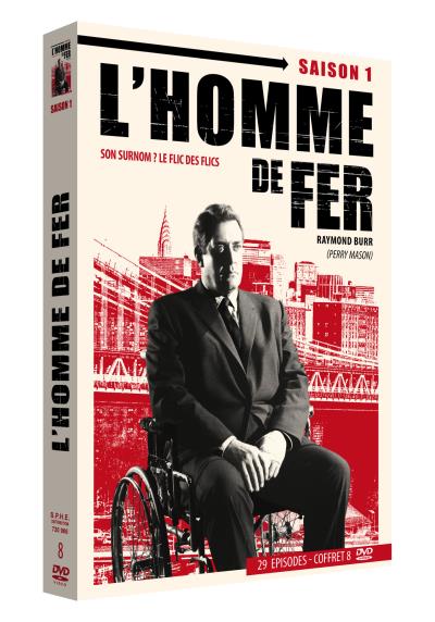 L'Homme de fer L'intégrale de la Saison 1 DVD État correct reconditionné disponible sur Fnac
