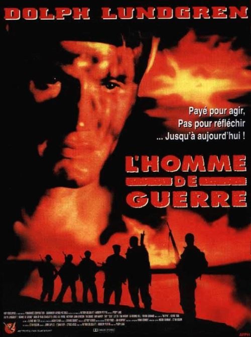 L'Homme De Guerre AFFICHE CINEMA ORIGINALE État correct N/A reconditionné disponible sur Fnac