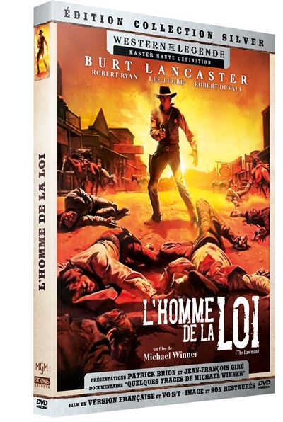 L'Homme de la loi DVD État correct reconditionné disponible sur Fnac