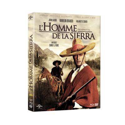 L'Homme de la Sierra Combo Blu-ray + DVD État correct reconditionné disponible sur Fnac