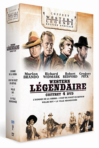 L'Homme de la Sierra - Coup de fouet en retour - Willy Boy - La Ville abandonnée - Coffret État correct reconditionné disponible sur Fnac | Dero