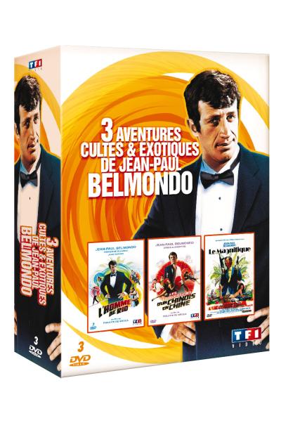 L'homme de Rio - Les tribulations d'un chinois en Chine - Le magnifique Coffret 3 DVD État correct reconditionné disponible sur Fnac