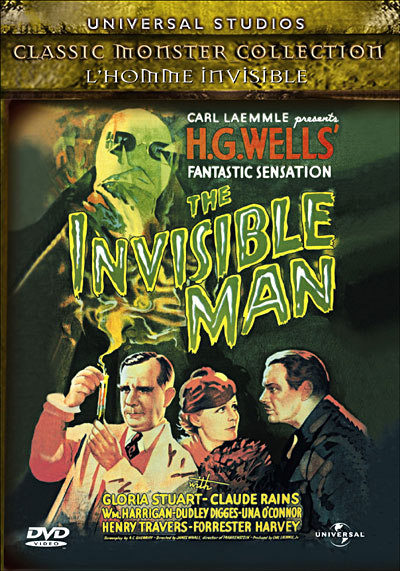 L'Homme invisible État correct reconditionné disponible sur Fnac