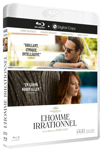 L'homme irrationnel Blu-ray État correct reconditionné disponible sur Fnac