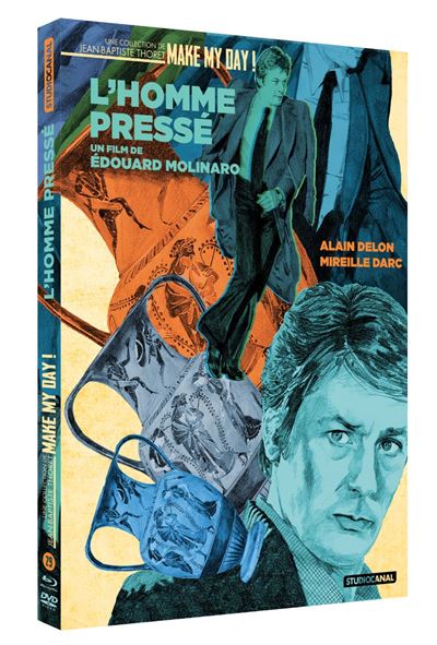 L'Homme pressé Combo Blu-ray DVD État correct reconditionné disponible sur Fnac