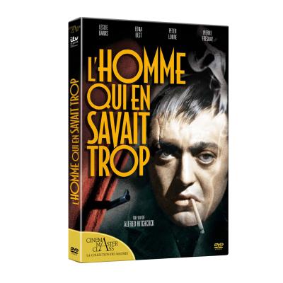 Acheter L'homme qui en savait trop (1934) DVD État correct - 13,79 € L'homme qui en savait trop (1934) DVD État correct reconditionné disponible sur Fnac