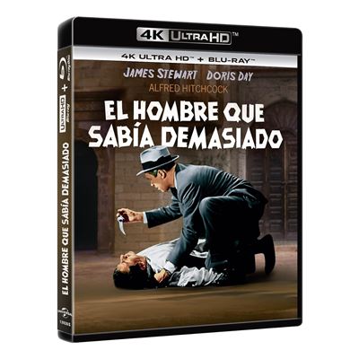 L'Homme qui en savait trop (Blu Ray 4K Ultra HD) / The Man Who Knew Too Much État correct reconditionné disponible sur Fnac