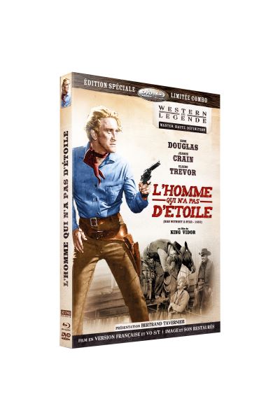 L'Homme qui n'a pas d'étoile Combo Blu-ray DVD État correct reconditionné disponible sur Fnac