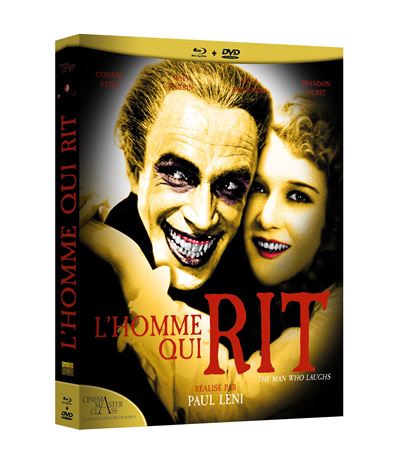 L'homme qui rit Combo Blu-ray DVD État correct reconditionné disponible sur Fnac