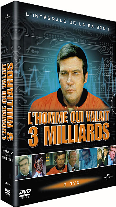 Acheter L'Homme qui valait trois milliards - Coffret intégral de la Saison 1 État correct - 14,56 € L'Homme qui valait trois milliards - Coffret intégral de la Saison 1 État correct reconditionné disponible sur Fnac
