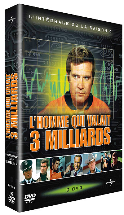 Acheter L'Homme qui valait trois milliards - Coffret intégral de la Saison 4 État correct - 17,20 € L'Homme qui valait trois milliards - Coffret intégral de la Saison 4 État correct reconditionné disponible sur Fnac