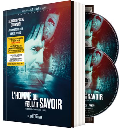 L'Homme qui voulait savoir Édition Limitée Combo Blu-ray DVD État correct reconditionné disponible sur Fnac