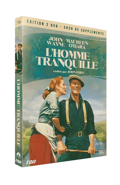L'Homme tranquille DVD État correct - 31,10 € L'Homme tranquille DVD État correct reconditionné disponible sur Fnac