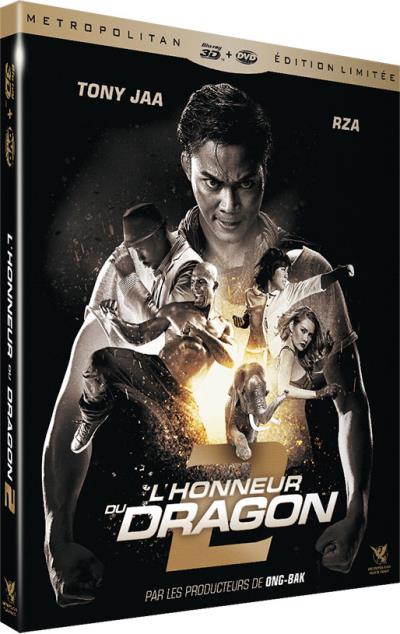 L'Honneur du Dragon 2 Edition limitée Combo Blu-ray 3D DVD État correct reconditionné disponible sur Fnac