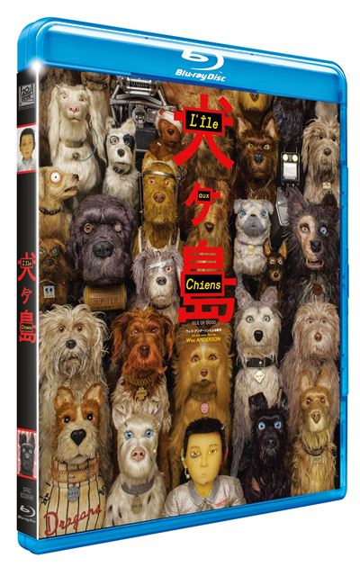 L'Île aux Chiens Blu-ray État correct reconditionné disponible sur Fnac