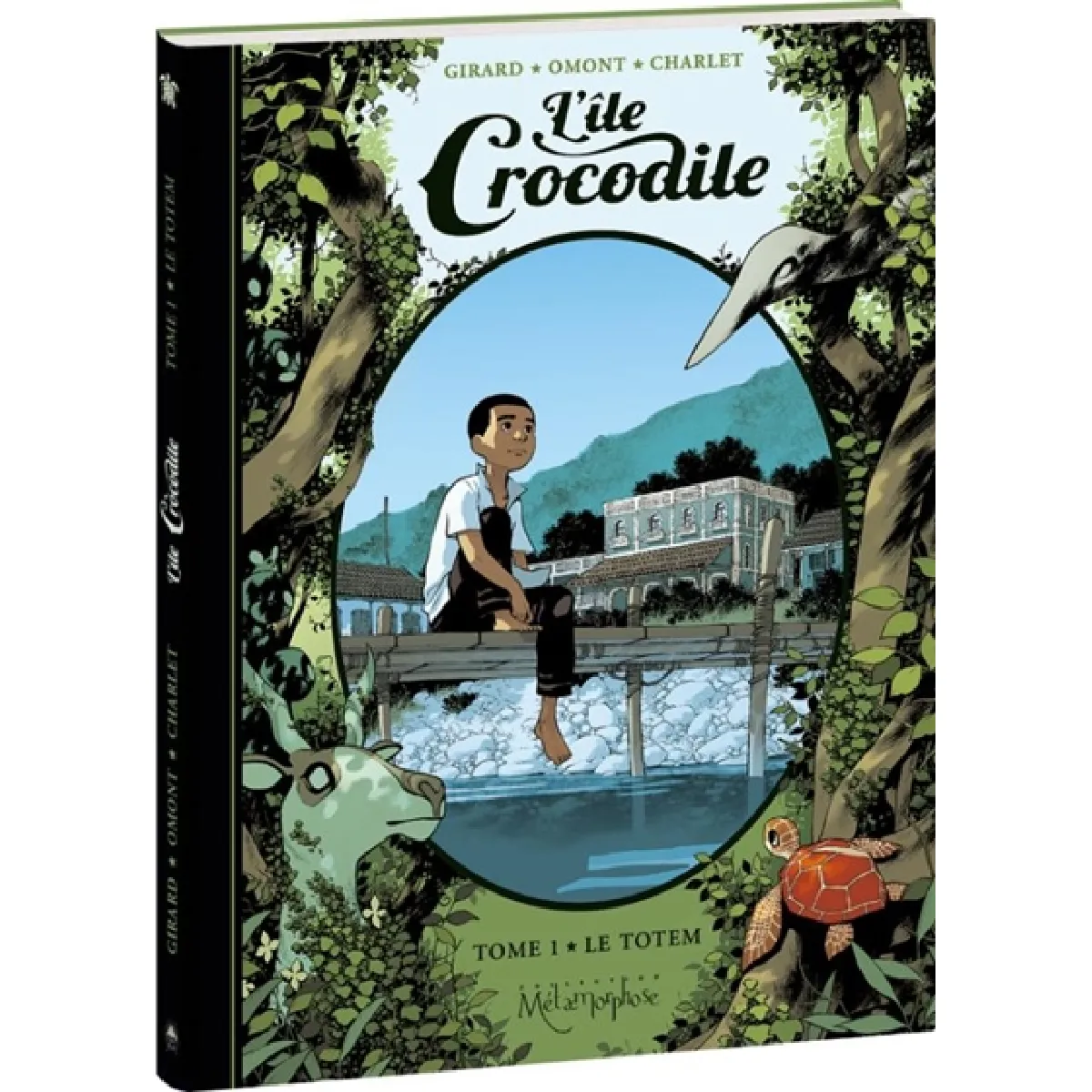 Acheter L'île crocodile. Vol. 1. Le totem État correct - 11,99 € L'île crocodile. Vol. 1. Le totem État correct N/A (Il ne s'agit pas d'une marque reconditionné disponible sur Rue du Commerce Seconde Vie
