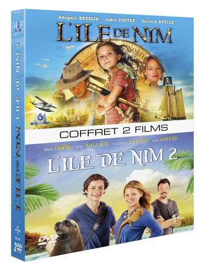 L'île de Nim - L'île de Nim 2 Coffret 2 DVD État correct reconditionné disponible sur Fnac