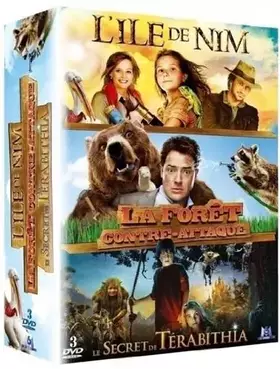 L'Île de Nim + La forêt Contre-Attaque + Le Secret de Terabithia - Mark Levin, Roger Kumble et Gabor Csupo Jennifer Flackett Occasion reconditionné disponible sur Ammareal