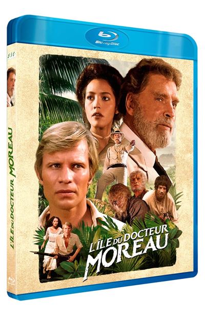 L'Île du docteur Moreau Blu-ray État correct - 41,99 € L'Île du docteur Moreau Blu-ray État correct reconditionné disponible sur Fnac