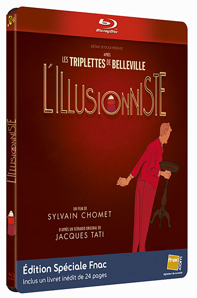 Acheter L'Illusionniste - Blu-Ray - Edition Spéciale Fnac État correct - 23,58 € L'Illusionniste - Blu-Ray - Edition Spéciale Fnac État correct reconditionné disponible sur Fnac
