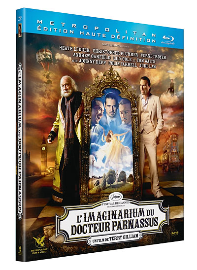 L'Imaginarium du Docteur Parnassus - Blu-Ray État correct reconditionné disponible sur Fnac
