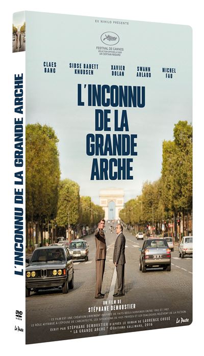 L'Inconnu de la Grande Arche DVD État correct reconditionné disponible sur Fnac | Dero