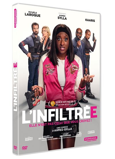 L'Infiltrée DVD État correct reconditionné disponible sur Fnac