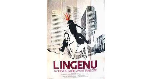 Acheter L'ingénu ou si Voltaire avait Raison AFFICHE CINEMA ORIGINALE État correct - 22,99 € L'ingénu ou si Voltaire avait Raison AFFICHE CINEMA ORIGINALE État correct N/A reconditionné disponible sur Fnac