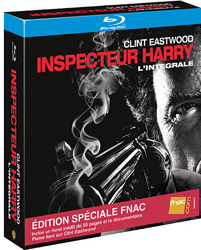 L'Inspecteur Harry - Coffret Blu-Ray des 5 films - Edition Spéciale Fnac État correct reconditionné disponible sur Fnac