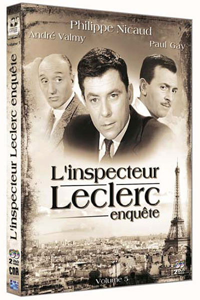 L'Inspecteur Leclerc enquête - Coffret 5 État correct reconditionné disponible sur Fnac
