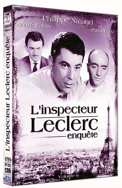 L'Inspecteur Leclerc enquête - Coffret 6 État correct reconditionné disponible sur Fnac