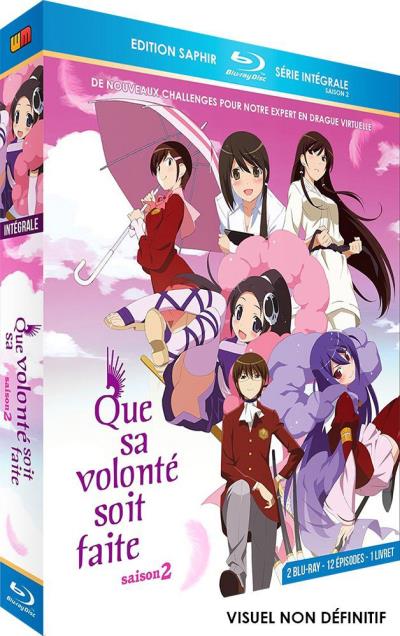 L'intégrale de la Saison 2, édition saphir Blu-Ray État correct - 19,00 € L'intégrale de la Saison 2, édition saphir Blu-Ray État correct reconditionné disponible sur Fnac