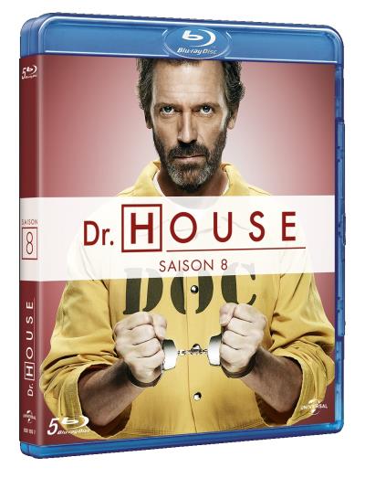 Acheter L'intégrale de la Saison 8 - 5 Blu Ray État correct - 17,46 € L'intégrale de la Saison 8 - 5 Blu Ray État correct reconditionné disponible sur Fnac