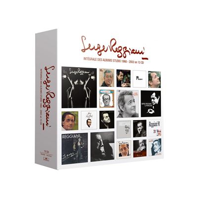 L'Intégrale des albums studio 1968-2002 Édition Limitée Coffret État correct reconditionné disponible sur Fnac