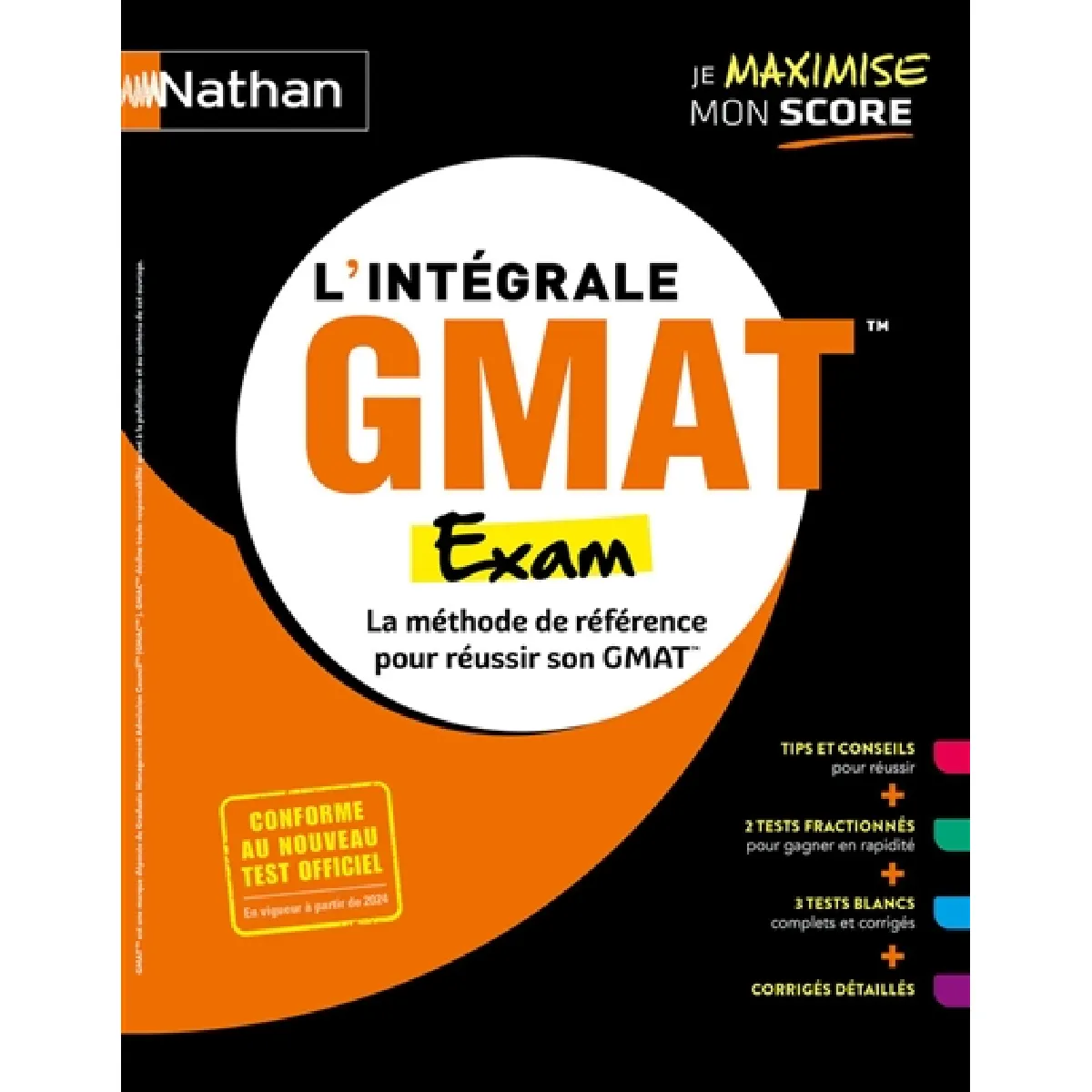 Acheter L'intégrale GMAT exam : la méthode de référence pour réussir son GMAT : conforme au nouveau test officiel en vigueur à partir de 2024 État correct - 16,41 € L'intégrale GMAT exam : la méthode de référence pour réussir son GMAT : conforme au nouveau test officiel en vigueur à partir de 2024 État correct N/A (Il ne s'agit pas d'une marque reconditionné disponible sur Rue du Commerce Seconde Vie