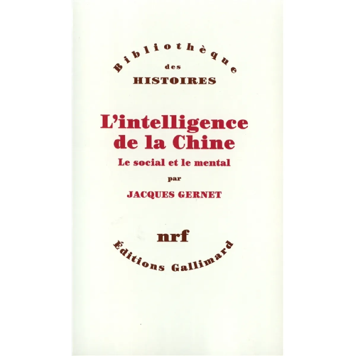 Acheter L'Intelligence de la Chine : le social et mental État correct - 16,42 € L'Intelligence de la Chine : le social et mental État correct N/A (Il ne s'agit pas d'une marque reconditionné disponible sur Rue du Commerce Seconde Vie