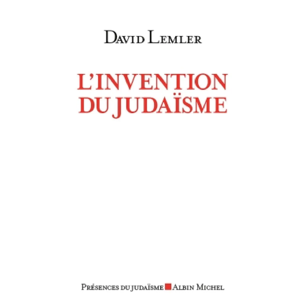Acheter L'invention du judaïsme : comment les Juifs se définissent eux-mêmes État correct - 15,37 € L'invention du judaïsme : comment les Juifs se définissent eux-mêmes État correct N/A (Il ne s'agit pas d'une marque reconditionné disponible sur Rue du Commerce Seconde Vie